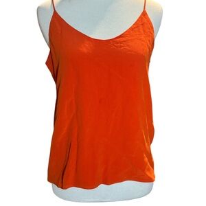 Everlane Vibrant Orange Cami Top